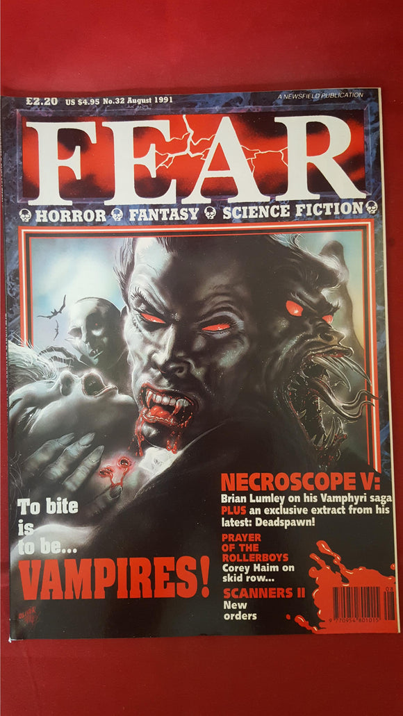 FEAR - Issue 32 August 1991