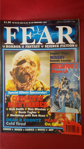 FEAR - Issue 26 February 1991