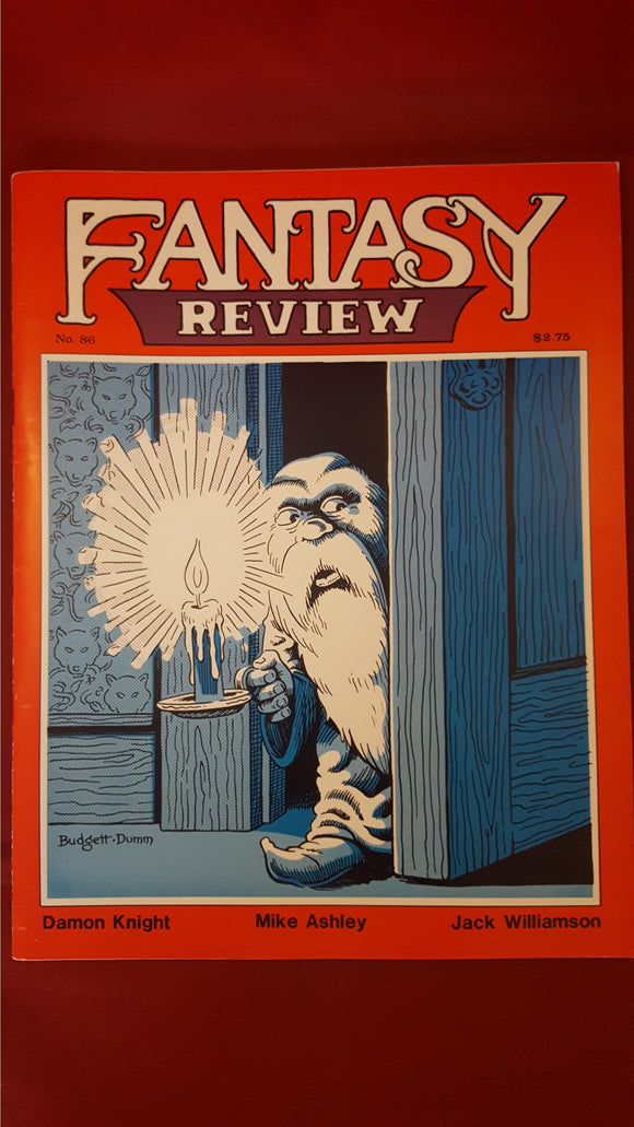 Fantasy Review Number 86 - Robert A Collins, December 1985