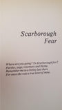 D M Cayer/Maureen Duffy - Scarborough Fear, Macdonald, 1982, 1st Edition