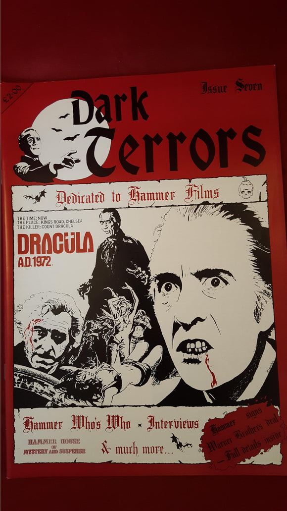 Mike Murphy - Dark Terrors, Dedicated to Hammer Films, Issue 7, 1993