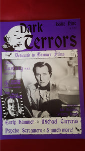 Mike Murphy - Dark Terrors, Dedicated to Hammer Films, Issue 9, 1994