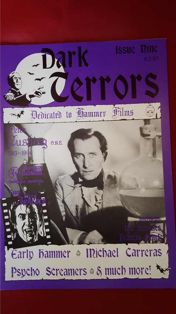 Mike Murphy - Dark Terrors, Dedicated to Hammer Films, Issue 9, 1994