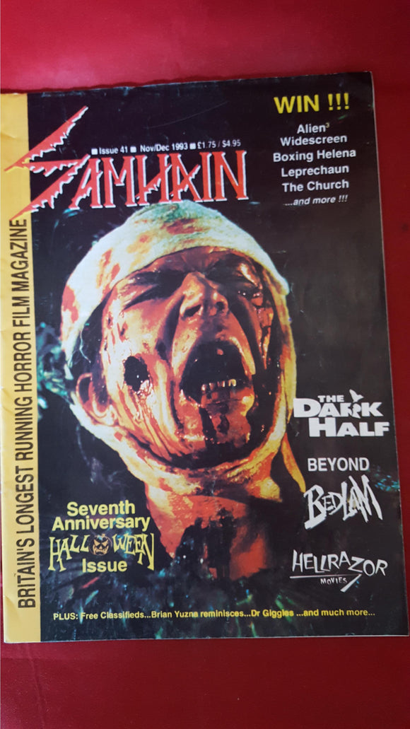 John Gullidge - Samhain, Issue 41, Nov/Dec 1993