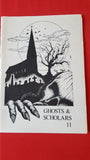 Ghosts & Scholars - Haunted Library, Rosemary Pardoe 1989, Issue 11