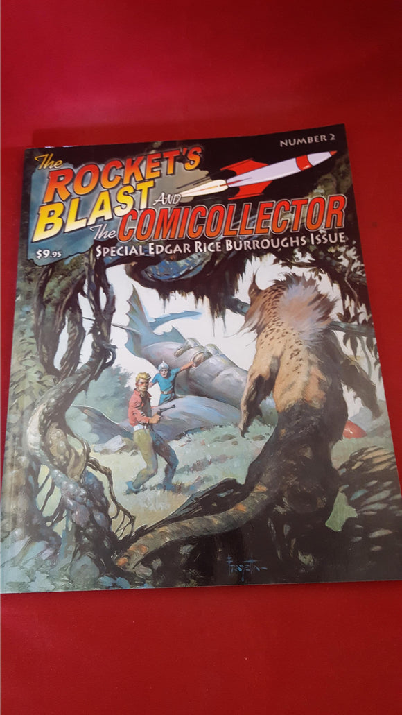 Edgar Rice Burroughs - The Rocket's Blast And The Comicollector No.2, 2001, 1st