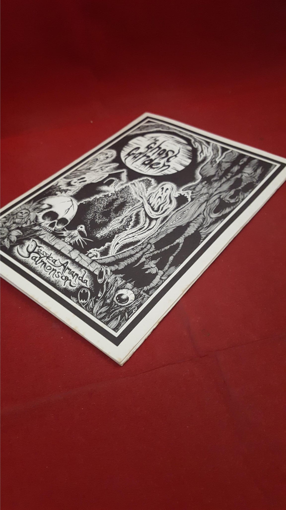 Jessica Amanda Salmonson The Ghost Garden, 1988, 39/100 Richard