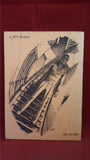 Ramsey Campbell - Through The Walls, BFS Booklet, 1981, 1st, Signed, Limited