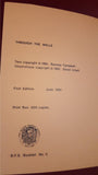 Ramsey Campbell - Through The Walls, BFS Booklet, 1981, 1st, Signed, Limited