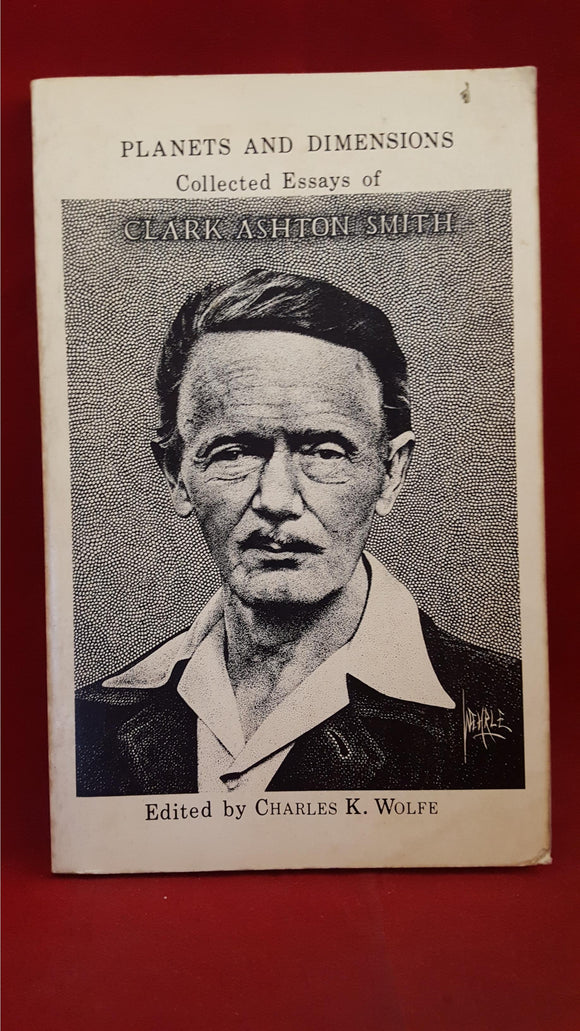 Clark Ashton Smith - Planets And Dimensions, Mirage, 1973
