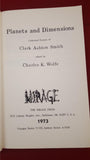 Clark Ashton Smith - Planets And Dimensions, Mirage, 1973