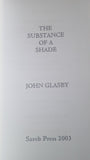 John Glasby - The Substance of a Shade, Sarob Press 2003