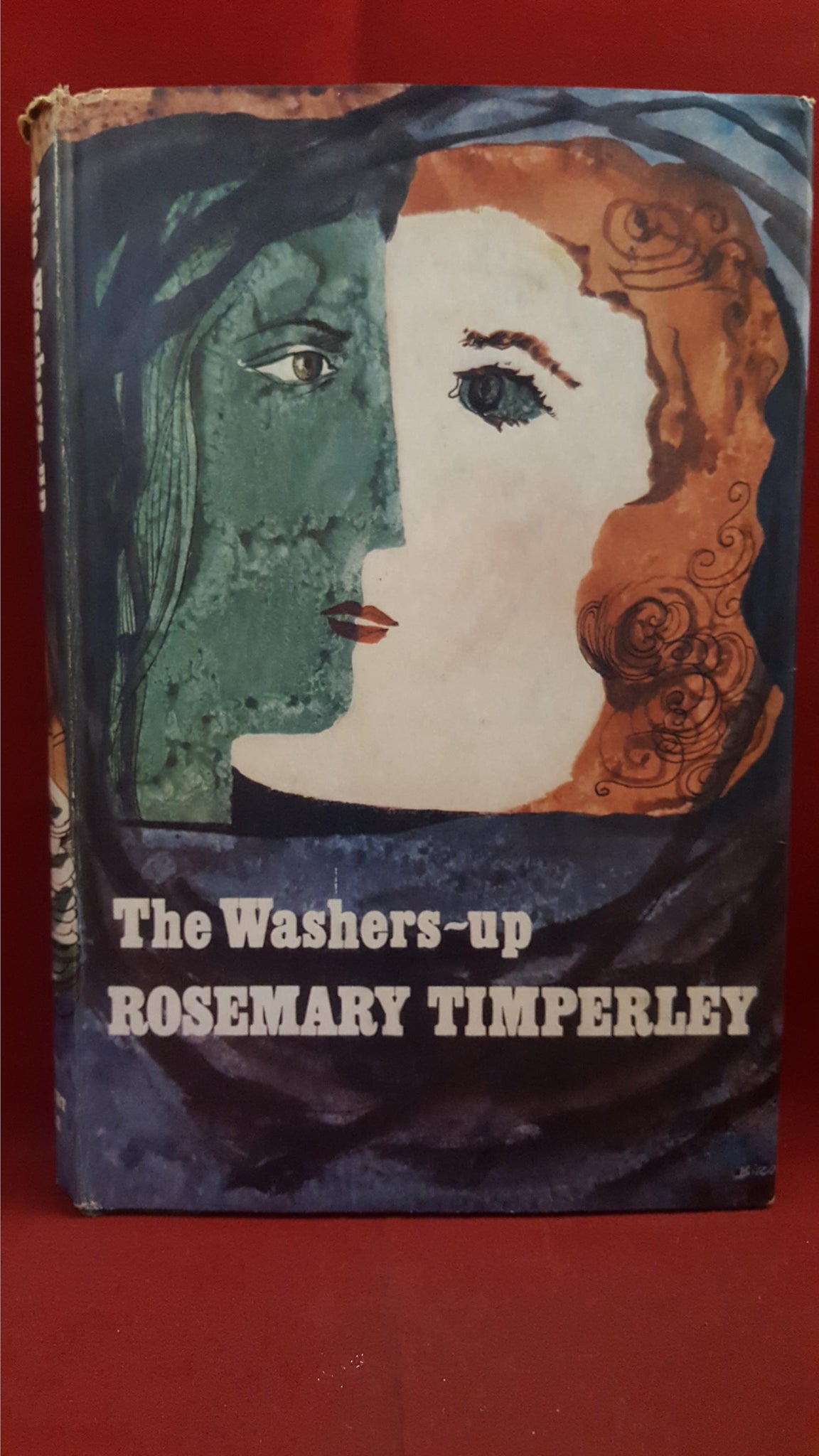 Rosemary Timperley The Washersup, Robert Hale, 1968 Richard Dalby