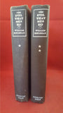 William Roughead - The Evil That Men Do Volume 1 & 2, Doubleday, 1929, 1st Edition
