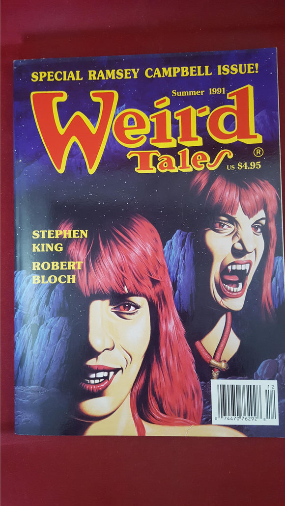Weird Tales Summer 1991, Special Ramsey Campbell Issue, Terminus Publishing