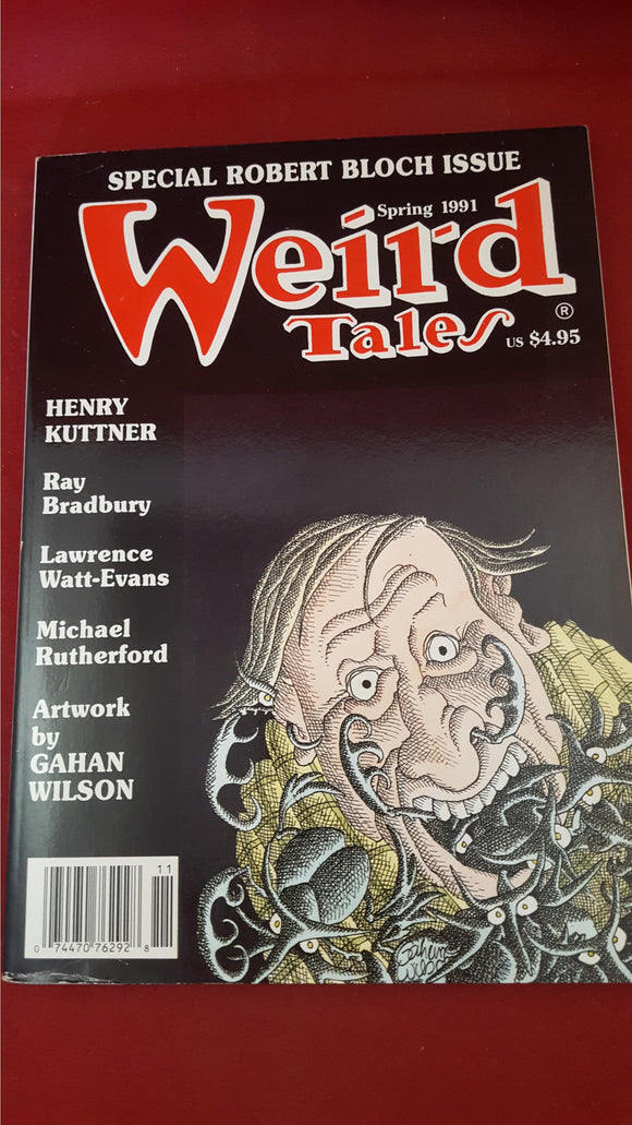 Weird Tales Spring 1991, Special Robert Bloch Issue, Terminus Publishing