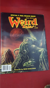 Weird Tales Winter 1992/93, Special F Paul Wilson Issue