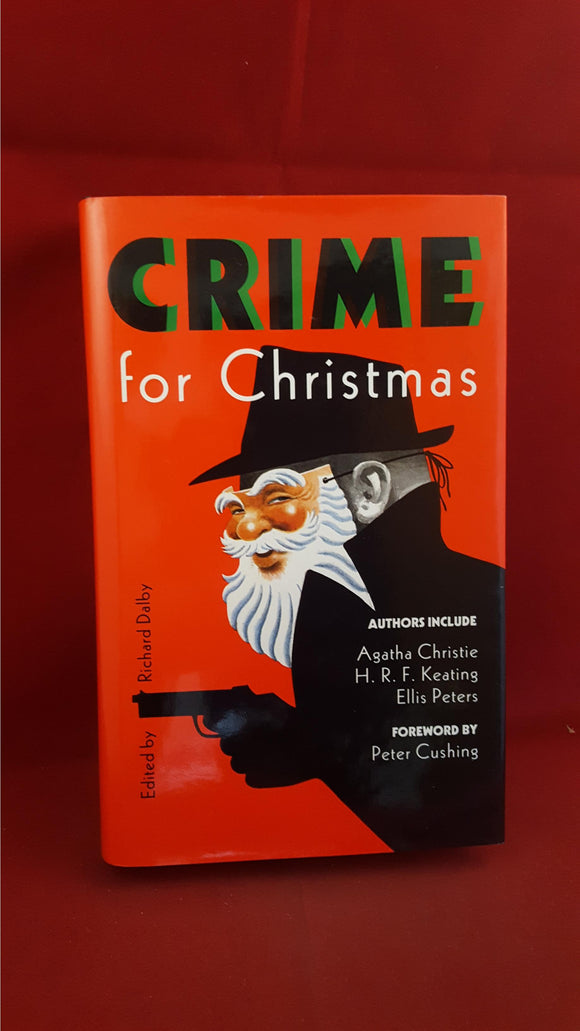 Richard Dalby - Crime For Christmas, Michael O'Mara, 1991