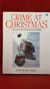 Jack Adrian - Crime At Christmas, Equation, 1988, 1st Edition