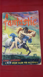 Edgar Allan Poe - Fantastic, Volume 2 Number 1, Ziff Davis, 1953