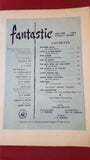 Edgar Allan Poe - Fantastic, Volume 2 Number 1, Ziff Davis, 1953