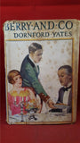 Dornford Yates - Berry And Co. Ward, Lock & Co, 1936