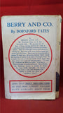 Dornford Yates - Berry And Co. Ward, Lock & Co, 1936