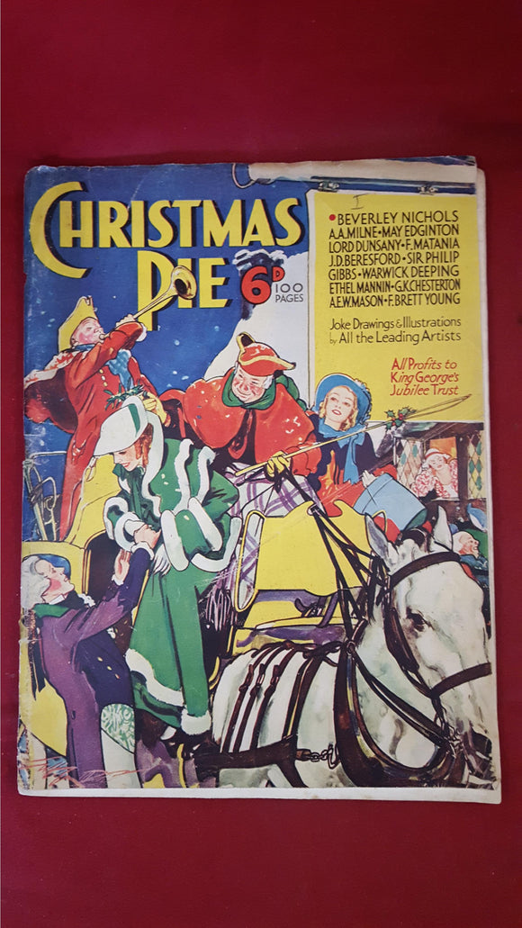A A Milne - Christmas Pie, Odhams Press Limited, 1935