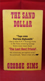 George Sims - The Sand Dollar, Victor Gollancz, 1969, 1st Edition, Calling card