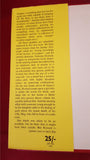 George Sims - The Sand Dollar, Victor Gollancz, 1969, 1st Edition, Calling card