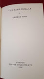George Sims - The Sand Dollar, Victor Gollancz, 1969, 1st Edition, Calling card