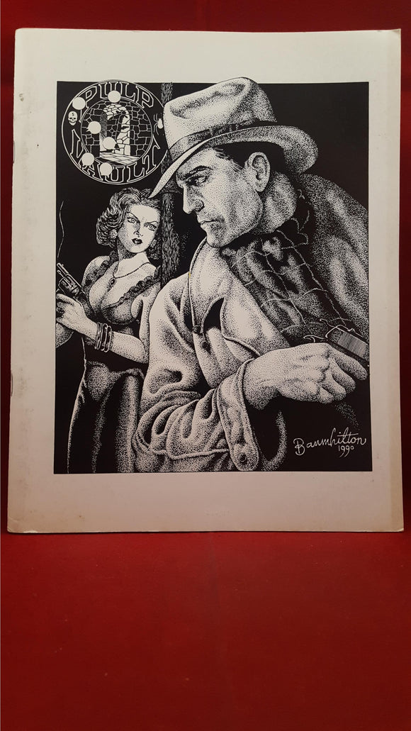 Doug Ellis - Pulp Vault, Number 7, Tattered Pages Press, May 1990