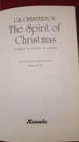 G K Chesterton - The Spirit of Christmas, Xanadu, 1984, 1st Edition