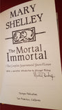 Mary Shelley - The Mortal Immortal, Tachyon, 1996, Signed, 100/100