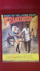 Castle Of Frankenstein Volume 5 Number 2, 1972, Gothic Castle Publishing Co