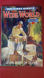 The Wide World Magazine, George Newnes, Christmas 1938
