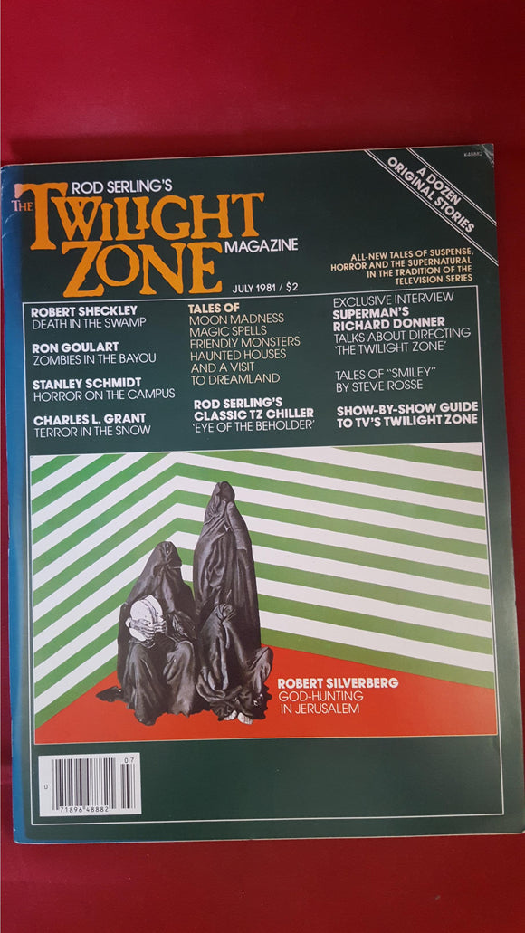 Rod Serling's - The Twilight Zone Magazine, July 1981