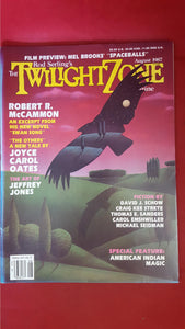 Rod Serling's - The Twilight Zone Magazine, August 1987