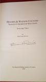 Bernard Davies-Holmes & Watson Country 1&2, Sherlock Holmes, 2008, Signed, Limit 1st