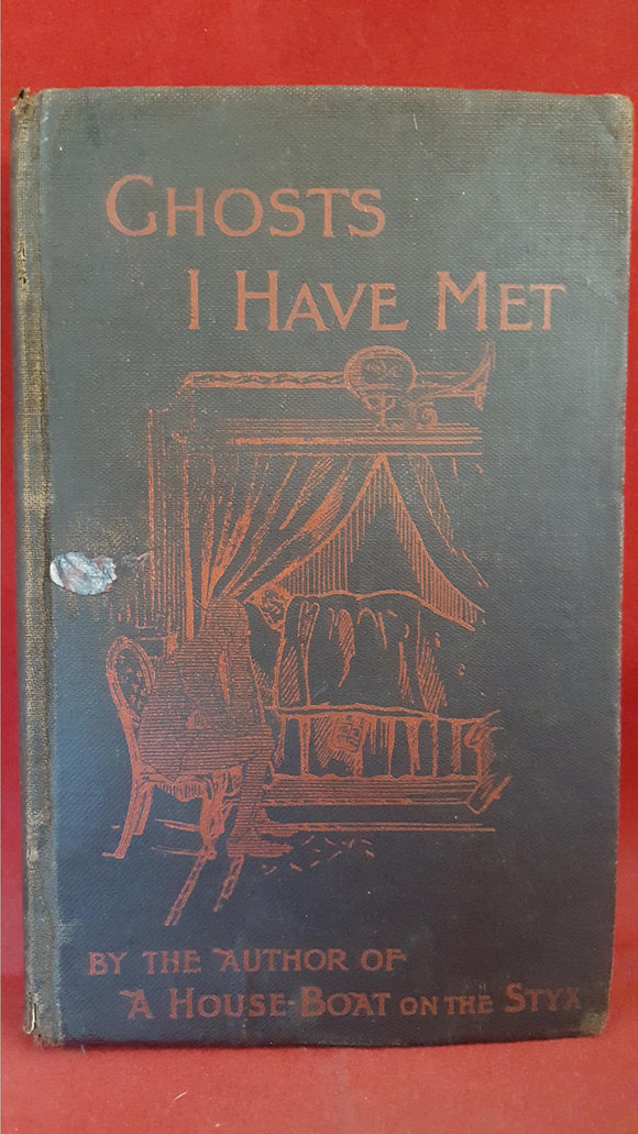 John Kendrick Bangs - Ghosts I have Met and Some Others, Harper, 1898