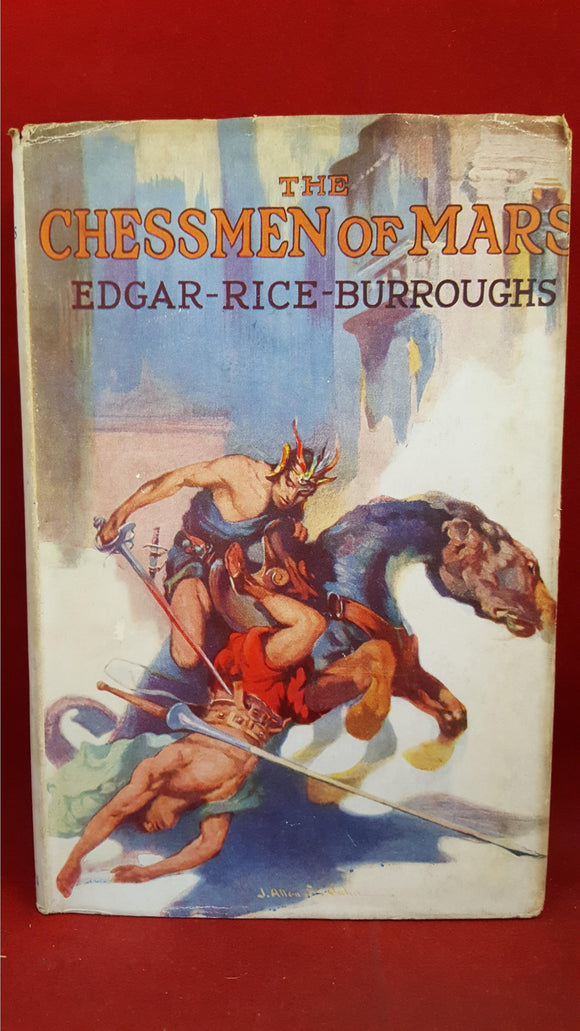 Edgar Rice Burroughs - The Chessmen Of Mars, Methuen, 1951