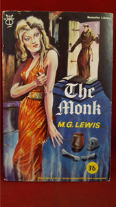 M G Lewis - The Monk, Paul Elek, 1960, First Edition