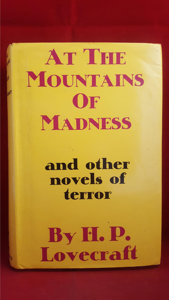 H P Lovecraft - At The Mountains Of Madness, Gollancz, 1966