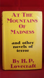 H P Lovecraft - At The Mountains Of Madness, Gollancz, 1966