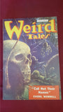Weird Tales Vol 1, No. 4,  Strato Publications Ltd, British Edition