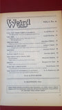 Weird Tales Vol 1, No. 4,  Strato Publications Ltd, British Edition