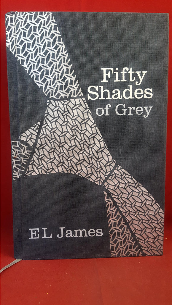 E L James - Fifty Shades of Grey, Century, 2012, First Edition, Signed