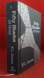 E L James - Fifty Shades of Grey, Century, 2012, First Edition, Signed