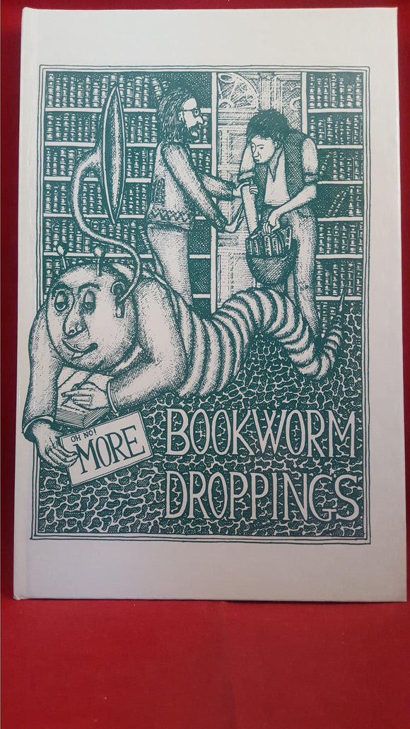 Shaun Tyas - More Book-worm Droppings, Paul Watkins, 1990, Limited, Signed