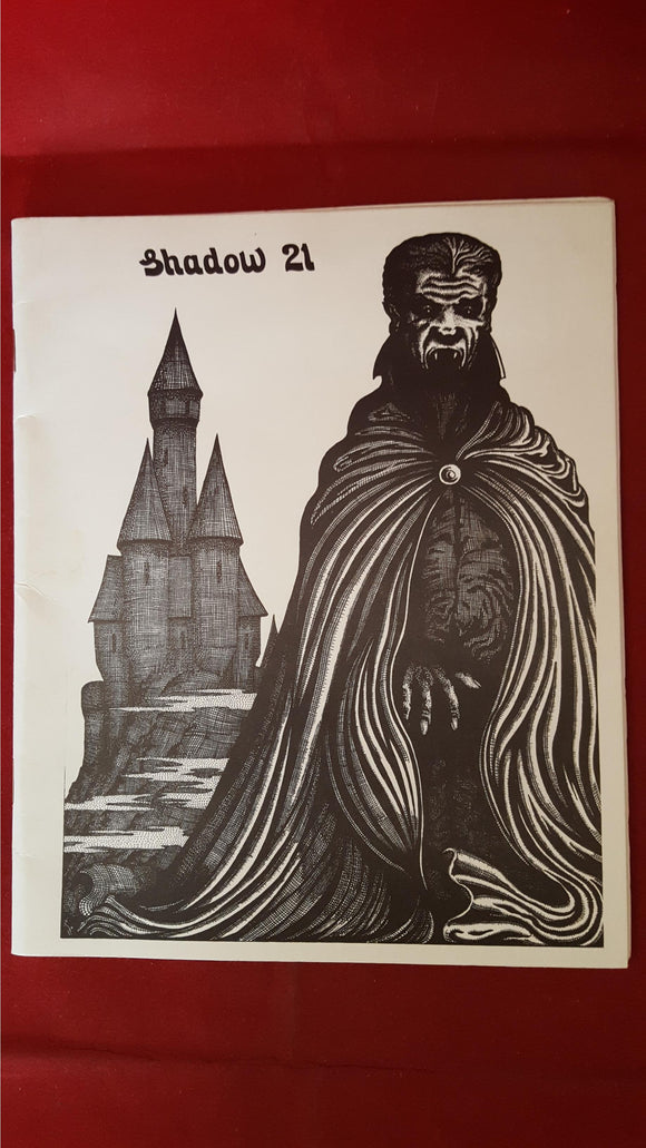 David A Sutton - Shadow Issue 21, Vol 3, No. 4, August 1974